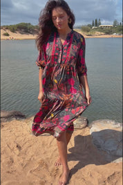 Florance Falls Dress - Wilderness
