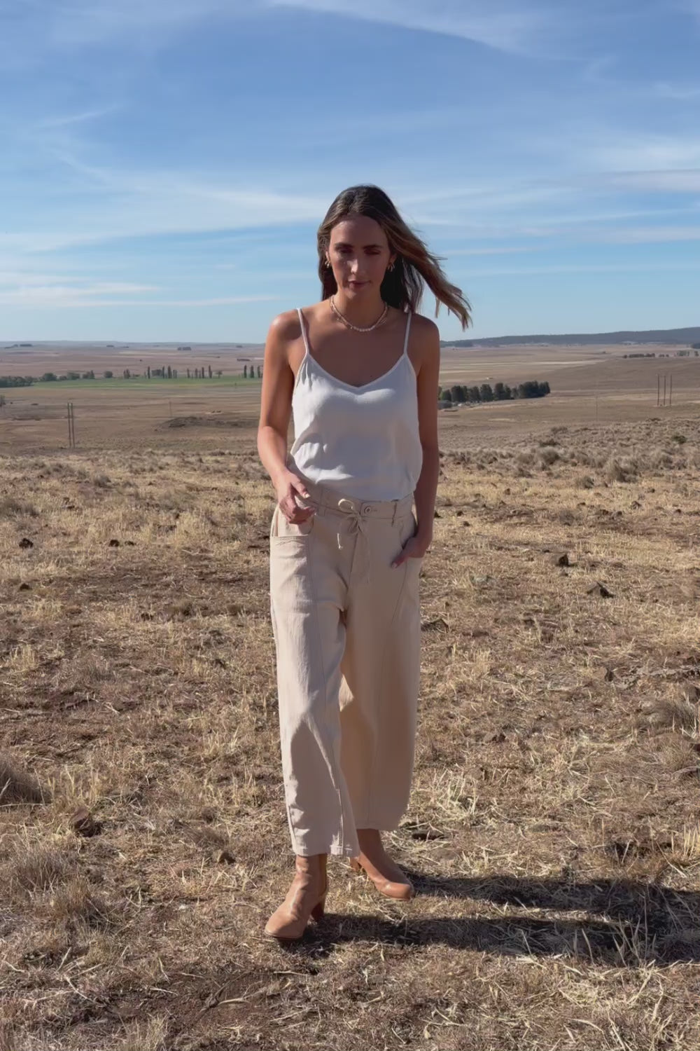 Runaway Top - White