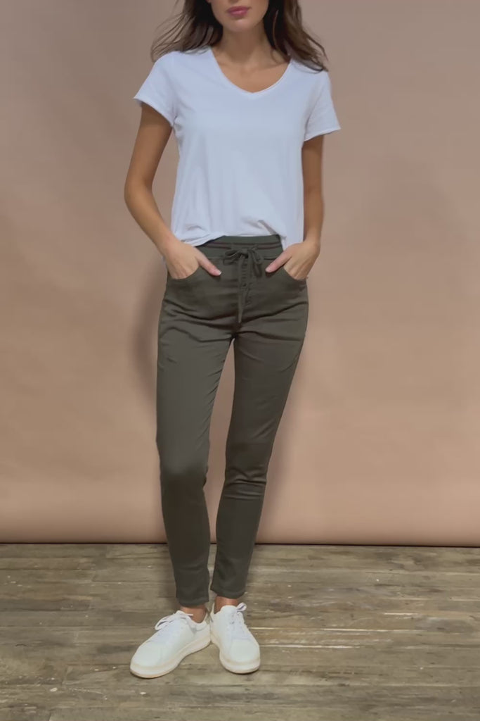 Elements Sylvia Jogger - Darkkhaki