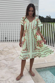 Love Shack Midi Dress – Greenfleur