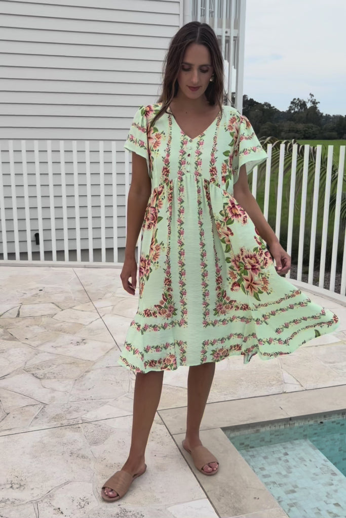 Love Shack Midi Dress – Greenfleur