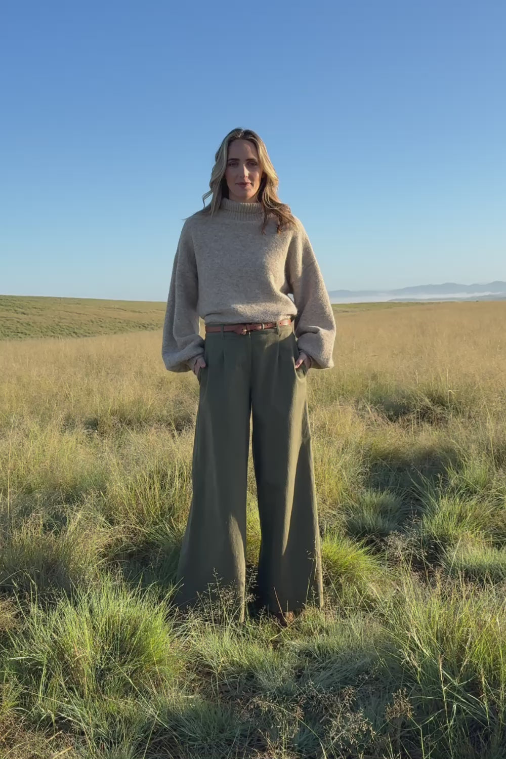 Need You In My Life Pants - Moss