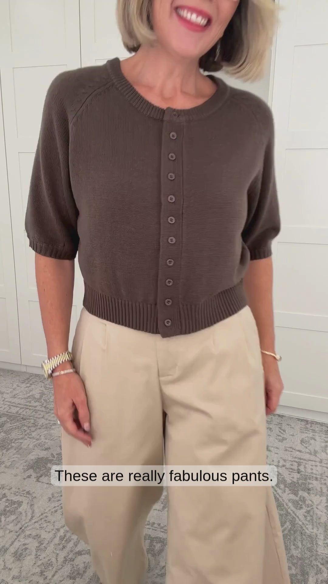 Nat LMTBYB Need You In My Life Cotton Pants Try On