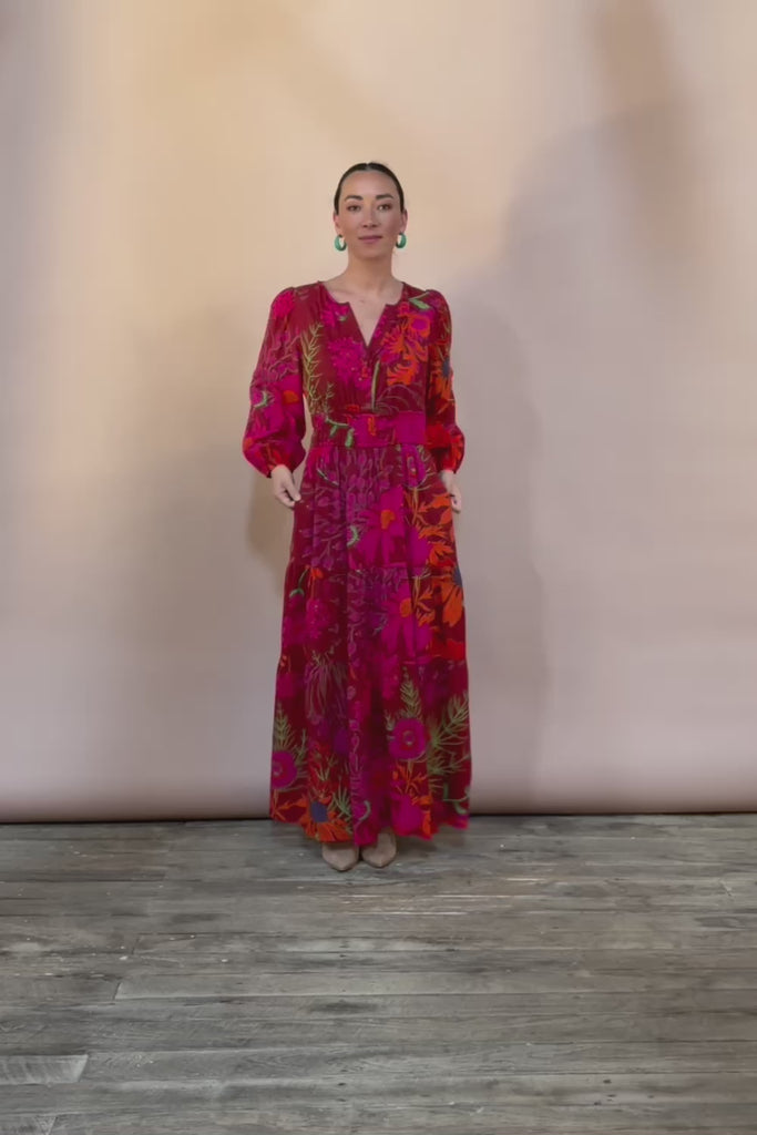 Gabbie Maxi Dress – Garden