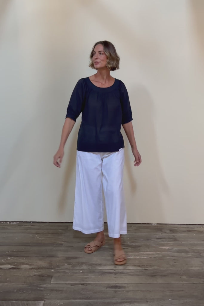 Guru Denim Skirt - Darkdenim