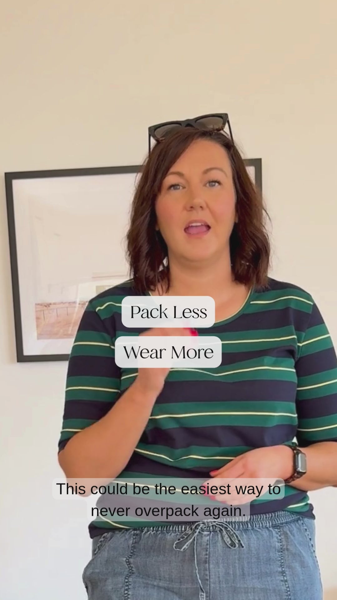 How To Create A Summer Travel Capsule