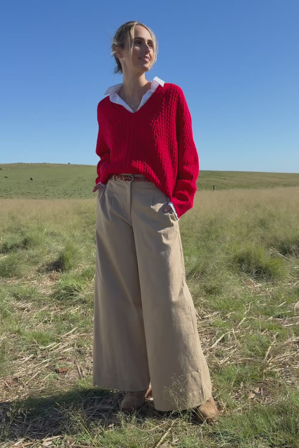Need You In My Life Pants - Sand