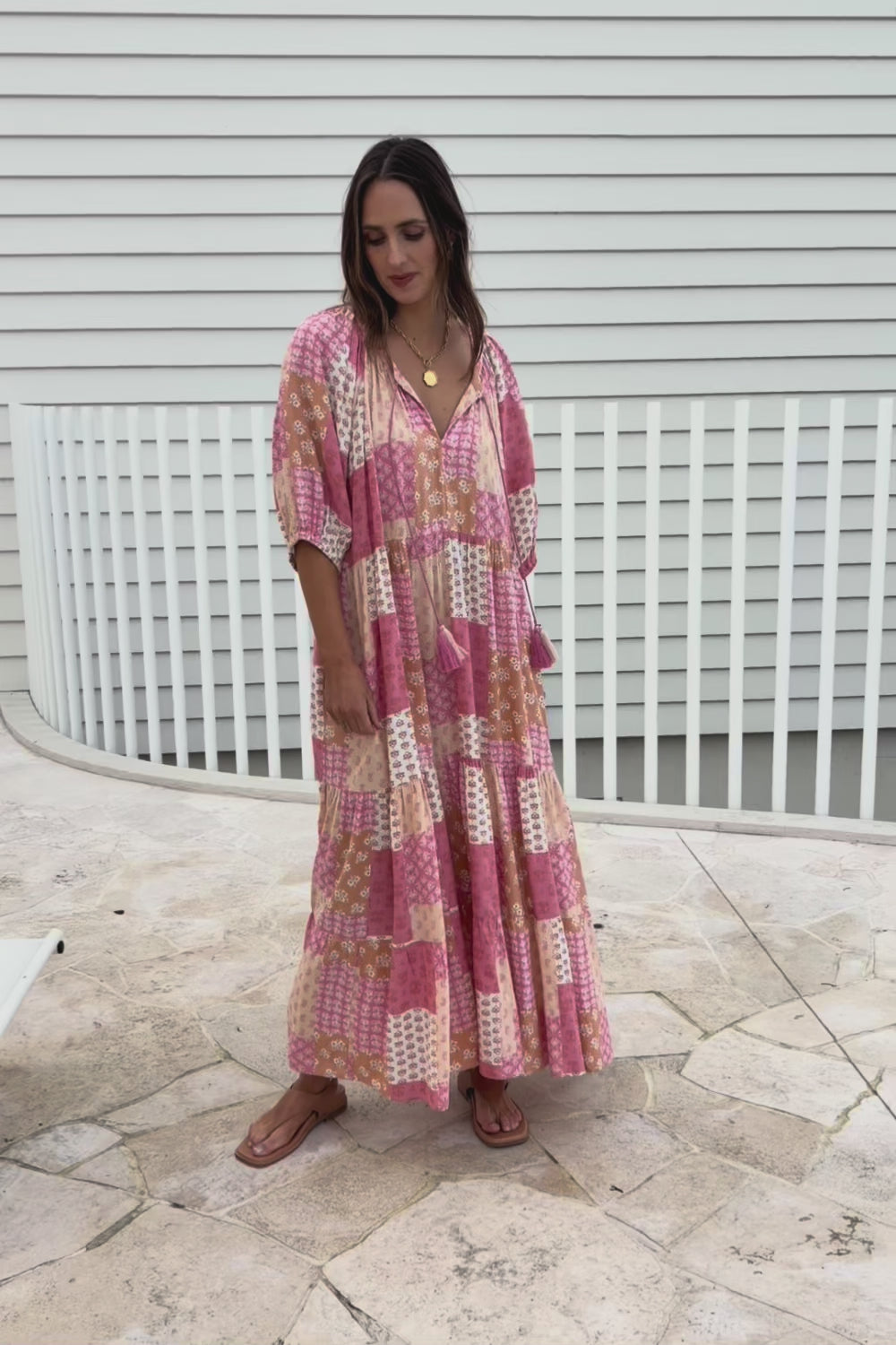 Love Letter Maxi Dress – Petalpatch