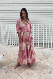 Love Letter Maxi Dress – Petalpatch