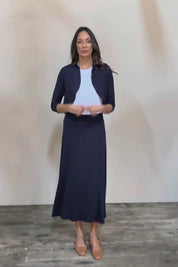 The Mix Me Match Me Bamboo Shrug - Darknavy
