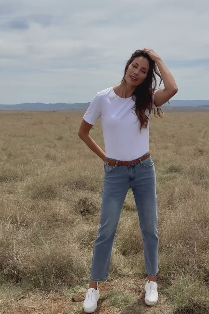 The Boyfriend Jean - Blue