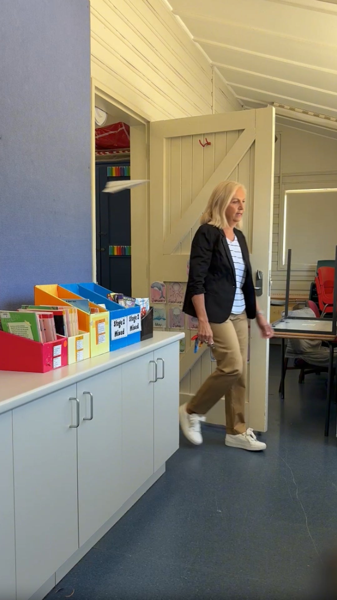 Meet The Teachers Cotton Pant