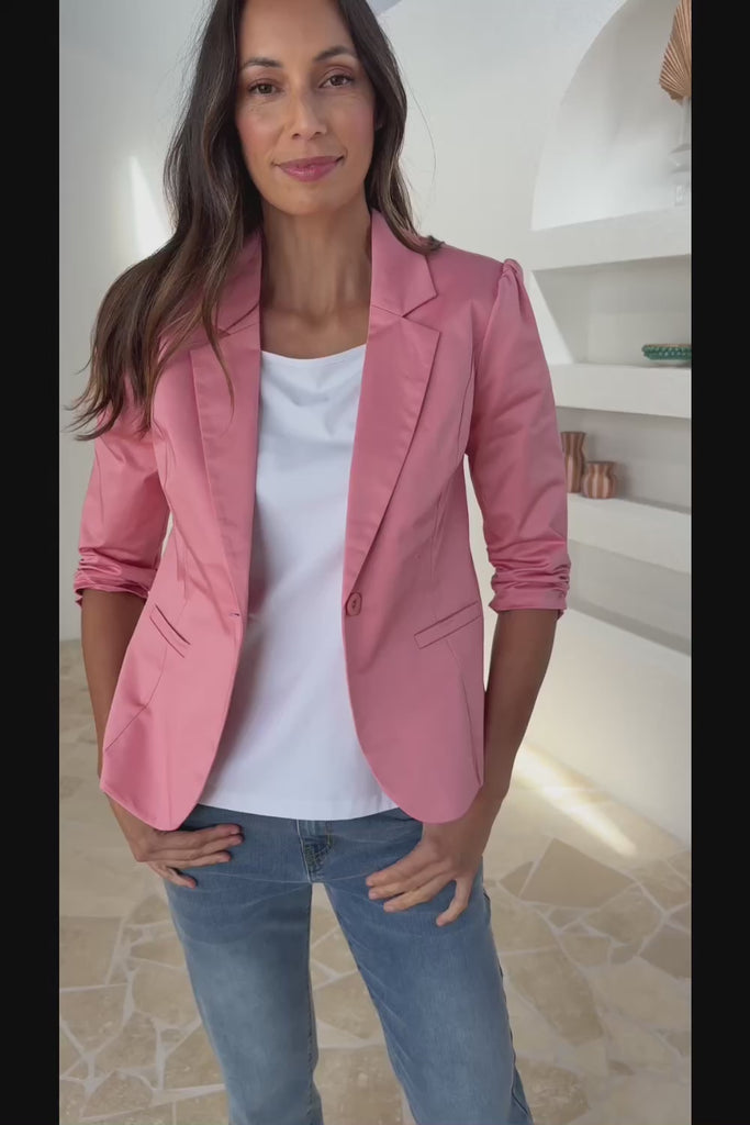 The Everyday Blazer - Pinkrose