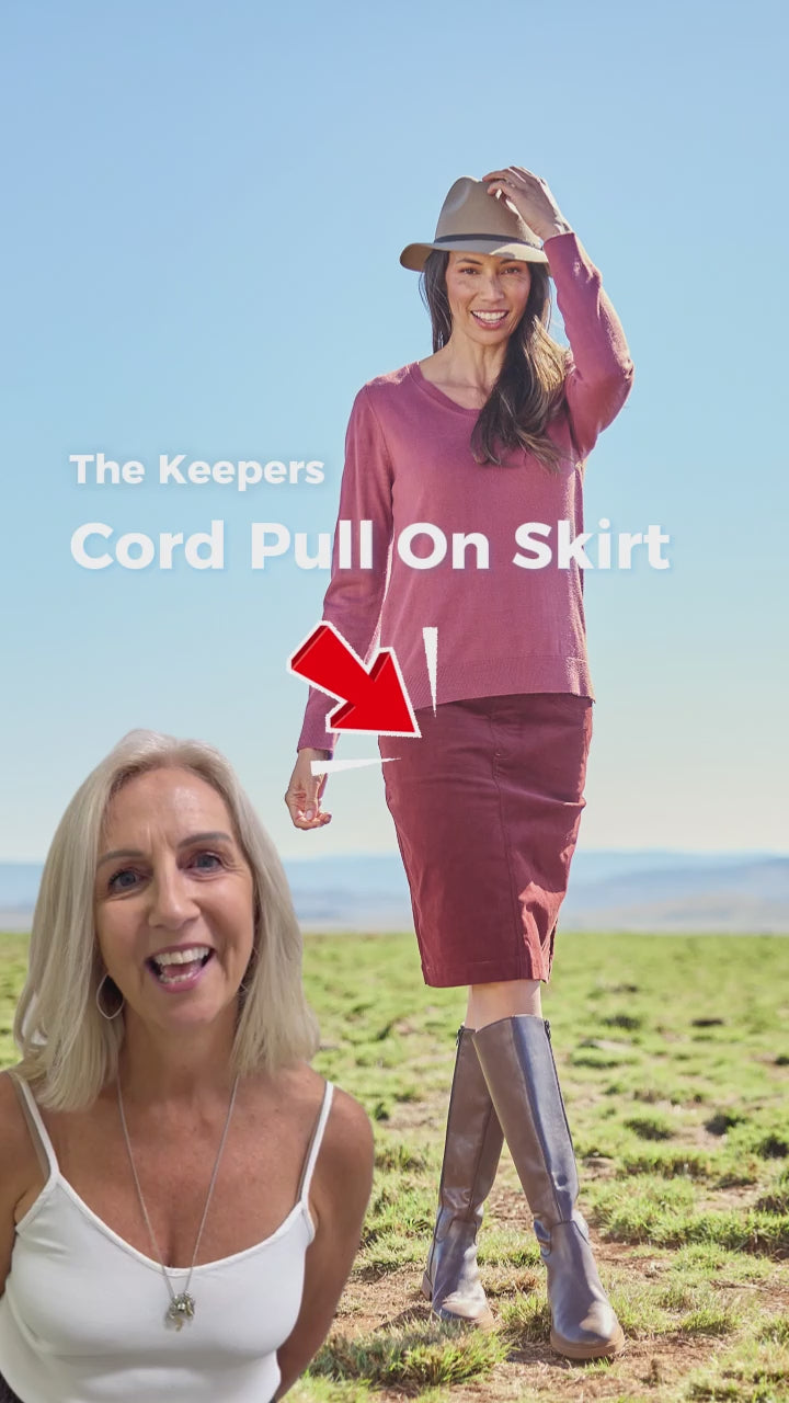 One Skirt. Four Seasons.