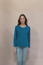 The Keepers Long Sleeve Tee - Opal