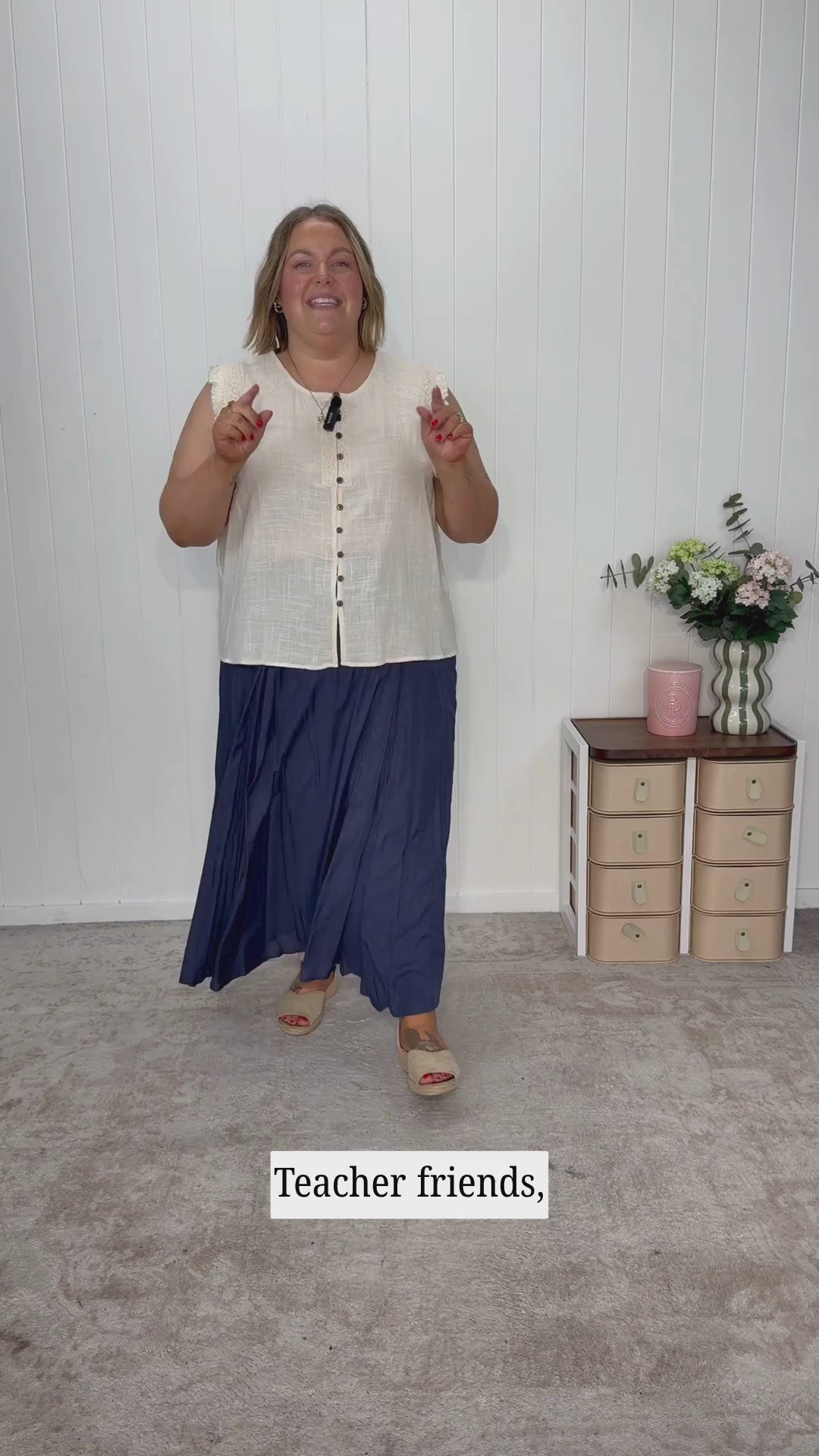 Spring Teaching Outfits with Melissa Jade