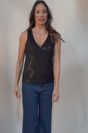 Reece Top - Black
