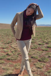 The Keepers Classic Cord Blazer – Nougat