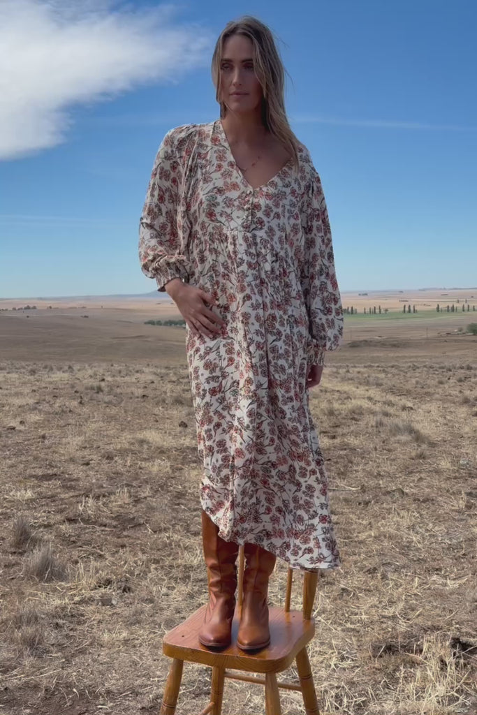 Picnic In The Park Dress - Rustfleur