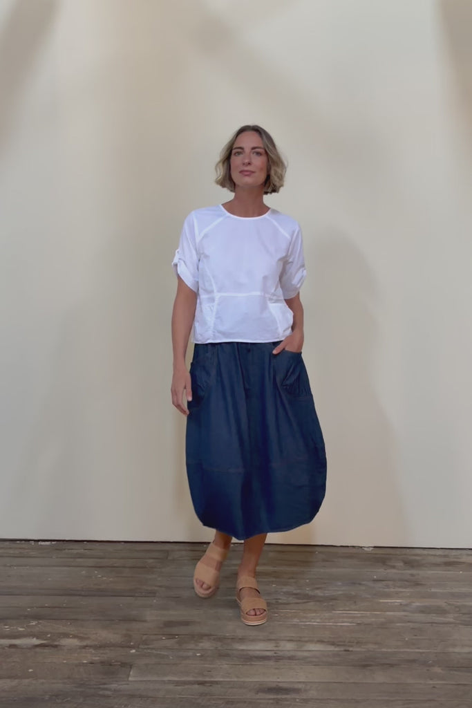 Guru Cotton Top - White