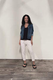 Fundamental Brunch Cotton Pant - Linen