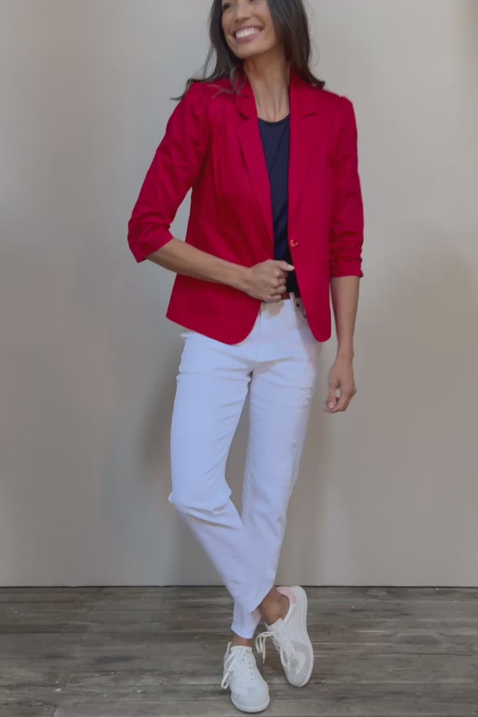 The Everyday Blazer - Firered