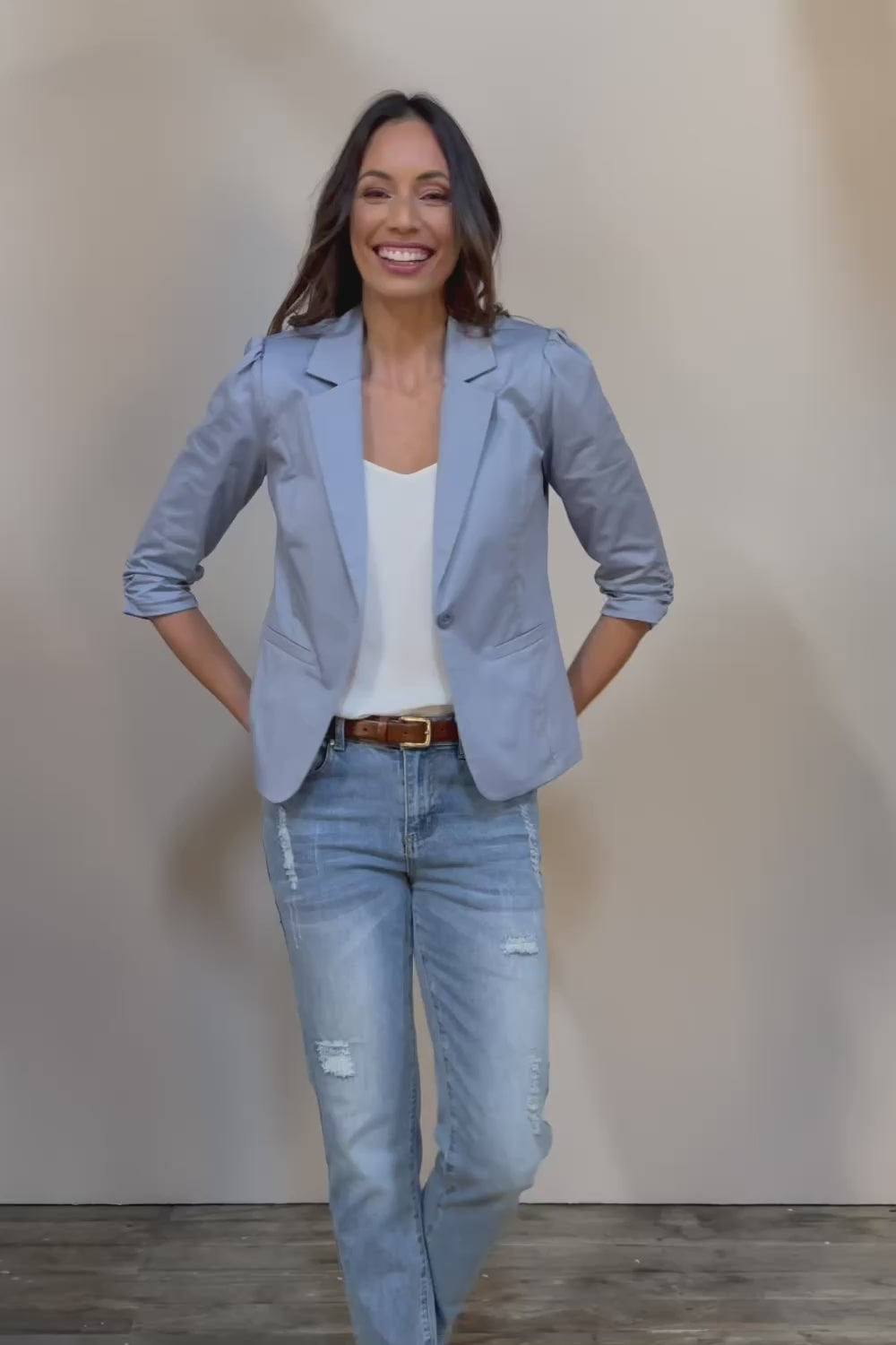 The Everyday Blazer - Softblue