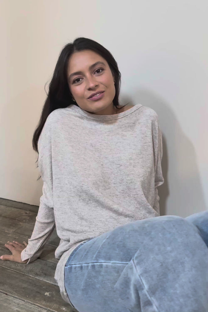 Snuggle Up Jumper - Sandmarl