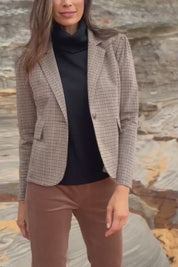 The Keepers Cord Pull On Pant - Mushroom