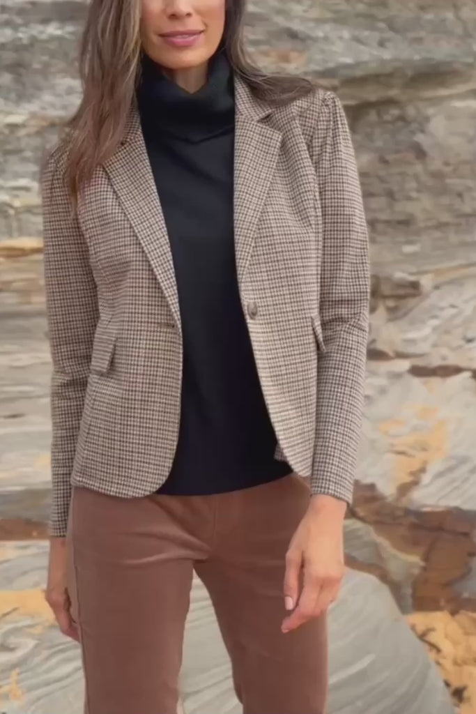 The Keepers Cord Pull On Pant - Mushroom