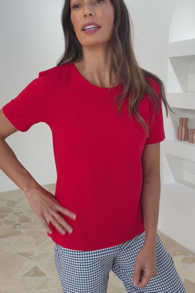 The Keepers Tee - Red