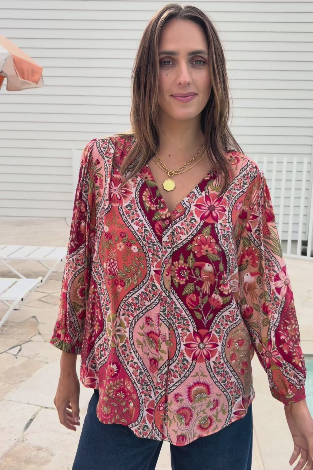 Easy On Me Blouse – Rustfolk