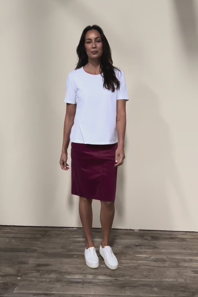 The Keepers Cord Pull On Skirt – Dustyrose