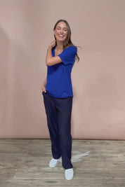The Everyday Full Length Cargo Pant - Darknavy
