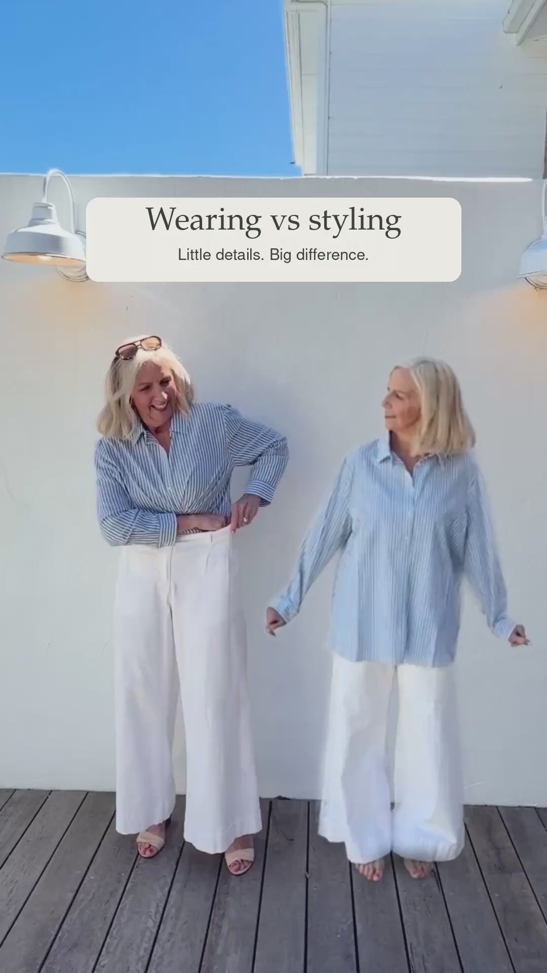 Wearing VS Styling Boho Bird