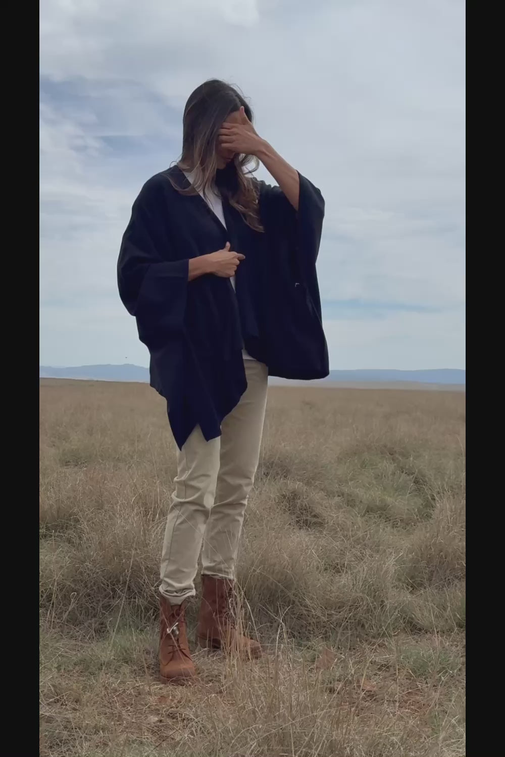 The Keepers Cord Pull On Pant - Almond