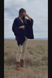 The Keepers Cord Pull On Pant - Almond