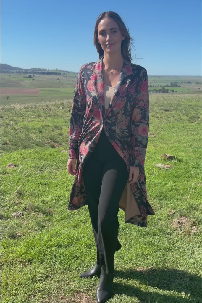 Flowers For Me Cardigan – Navyfleur