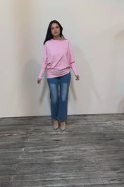Snuggle Up Jumper - Pinkmarl