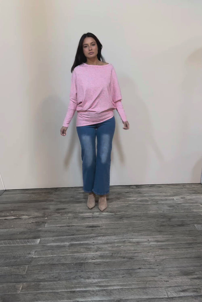 Snuggle Up Jumper - Pinkmarl