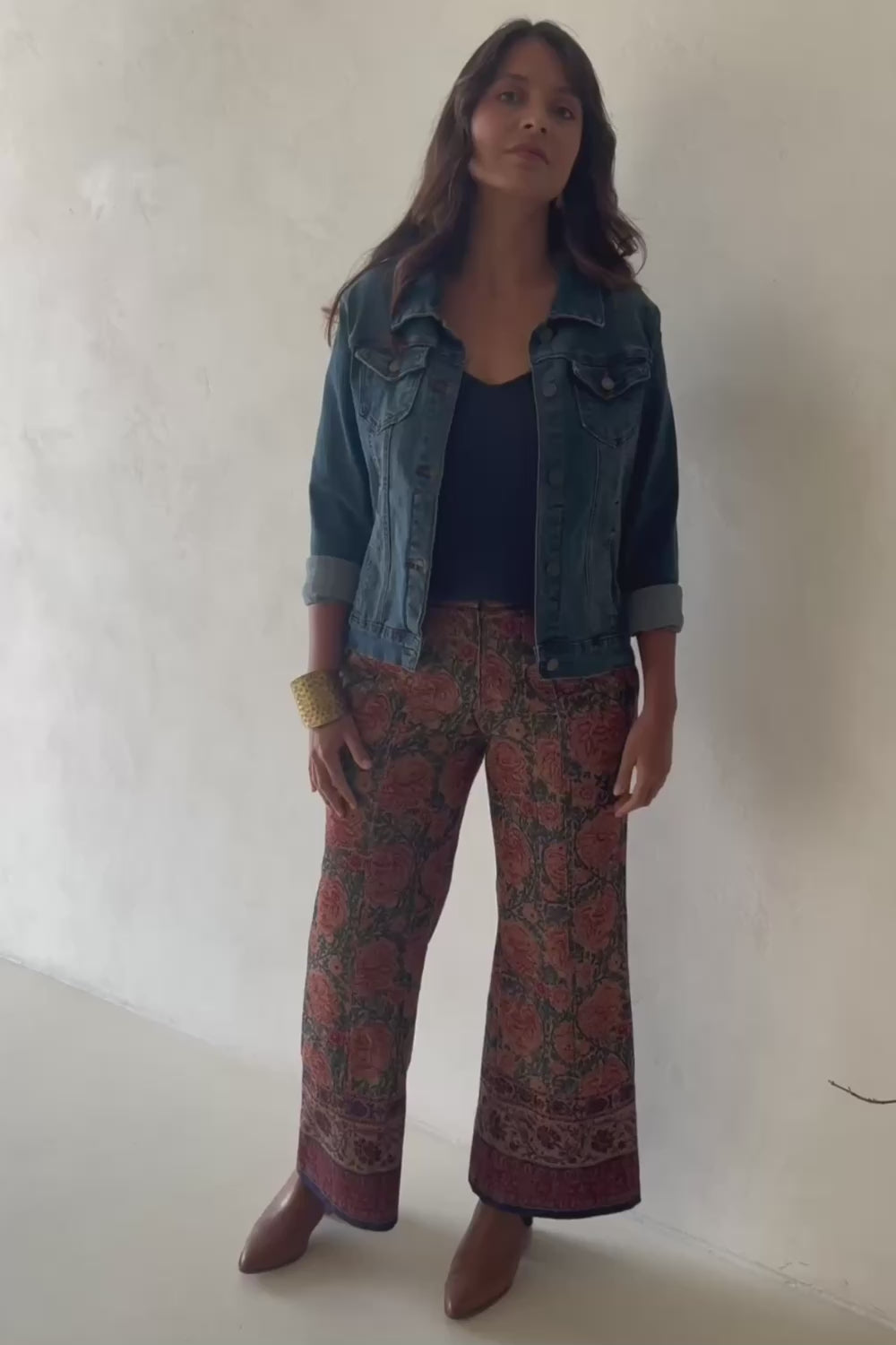Adelong Falls Corduroy Pant - Ornate