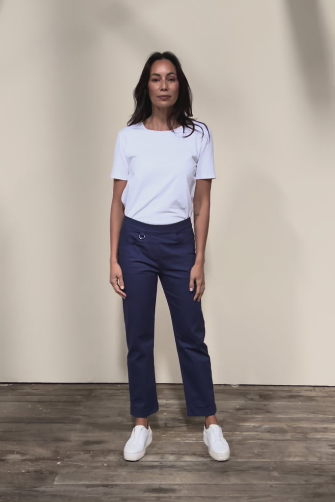 The Teachers Cotton Pant With Pockets – Campusblue