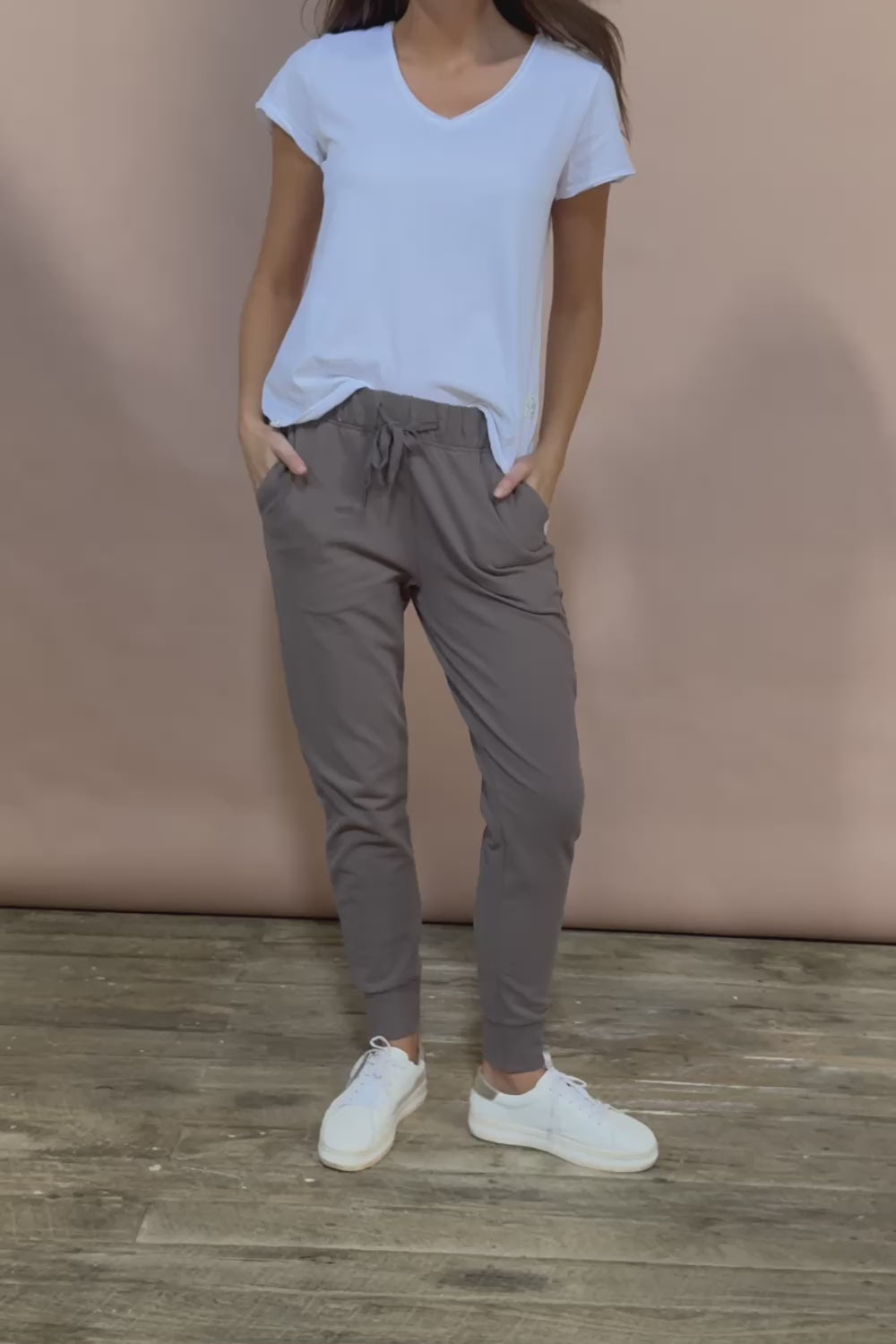 Elements Lazy Days Pant - Stonegrey