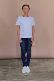 River Ribbed Pull On Jean - Darkdenim