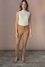 The Stretch Cord Jean – Tan