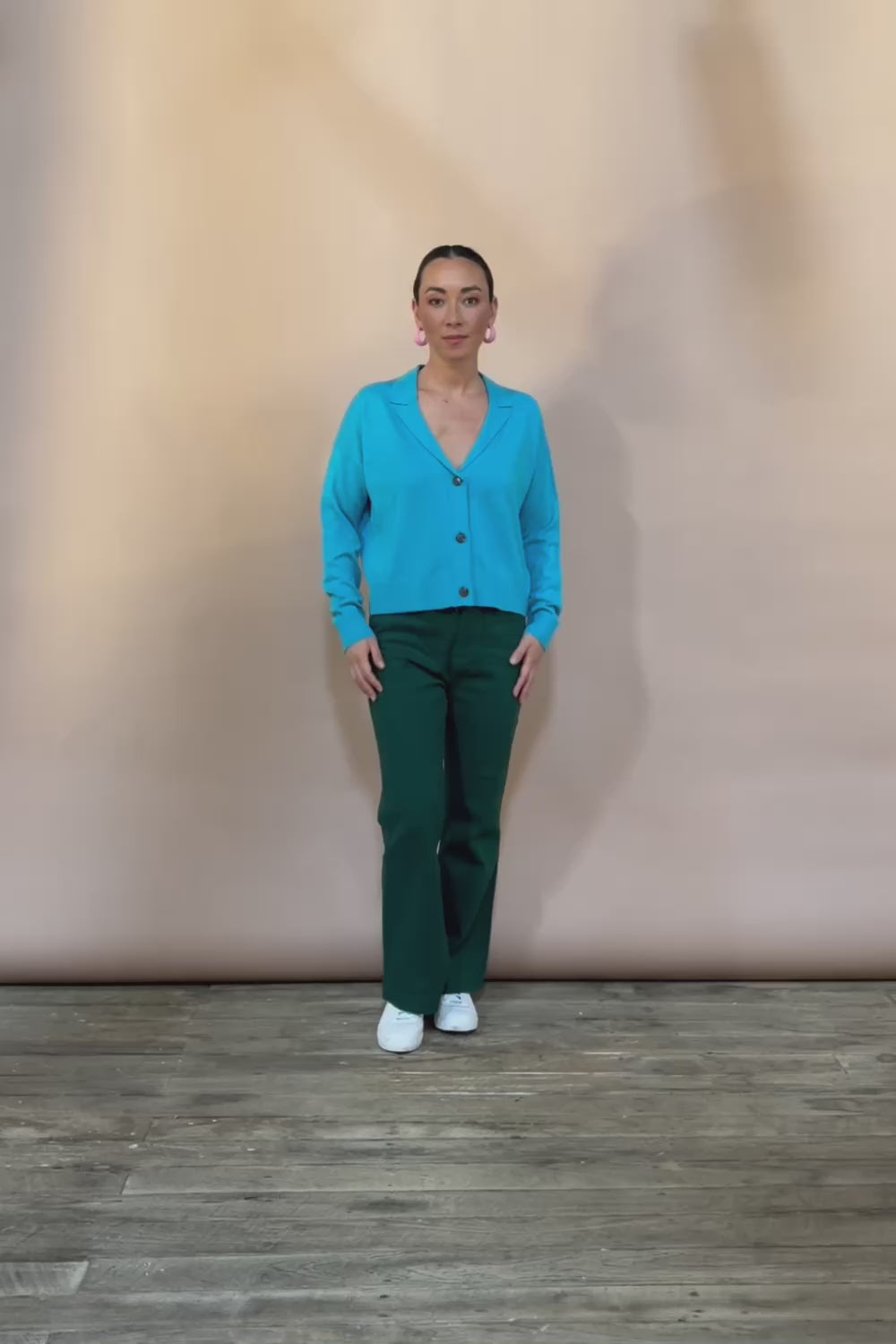 Denim Patch Pocket Jean – Forest