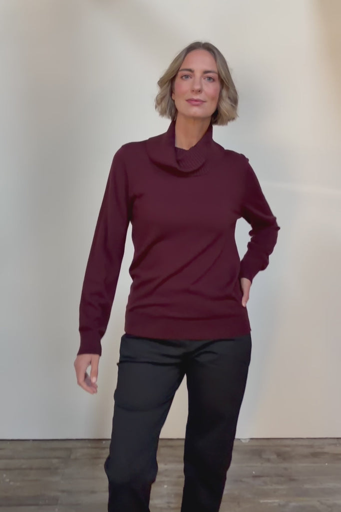 The Teachers Cotton Pant With Pockets - Honorblack