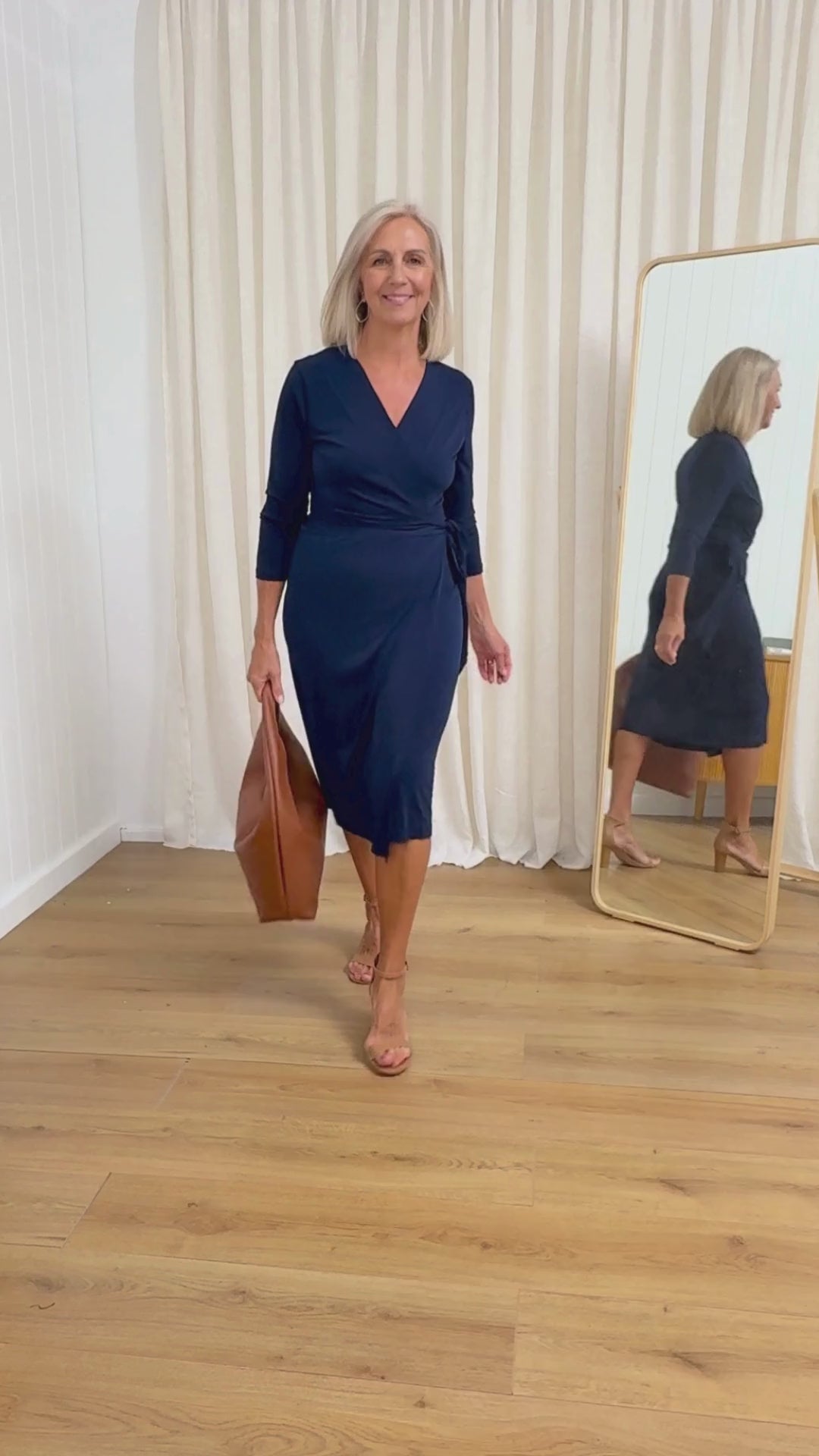 Spotlight On The Belle Bird Wrap Dress