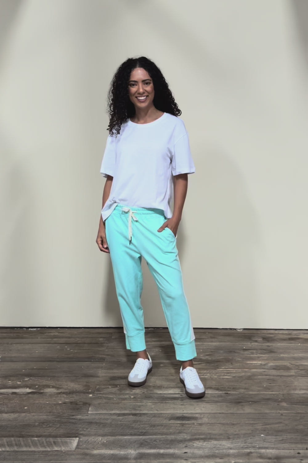 Fundamental Brunch Cotton Side Tape Pant – Tonicblue