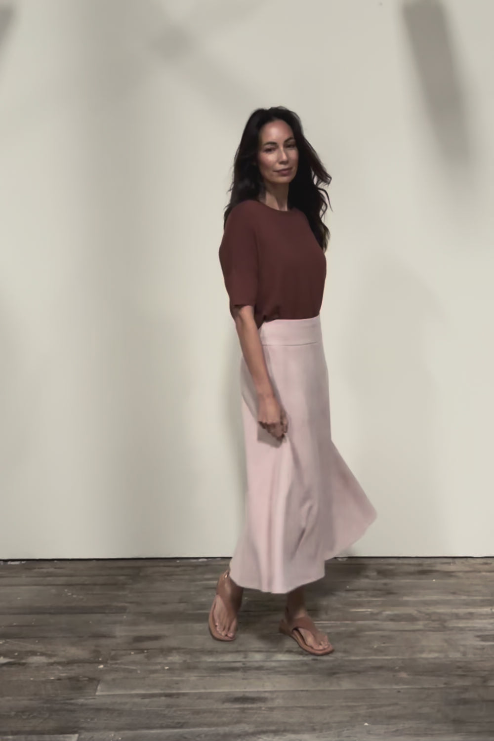 The Luxe Faux Suede Skirt – Baci